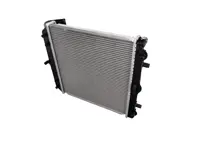 DAMAGED RIGHT Radiator For Water Coolant Fluid. Porsche 996 / Boxster 986 - 99610613151, 99610613251, 99610613150